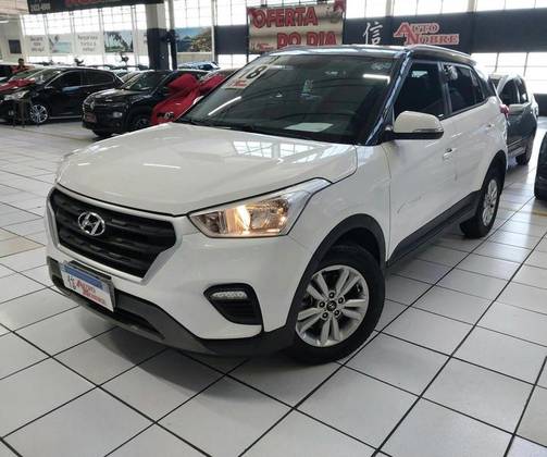 HYUNDAI CRETA 1.6 16V FLEX ATTITUDE AUTOMÁTICO